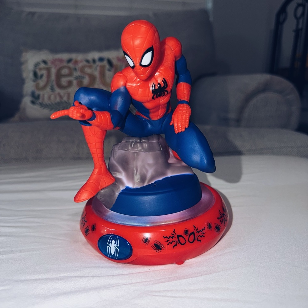 Marvel Spider-Man Nightlight Decor